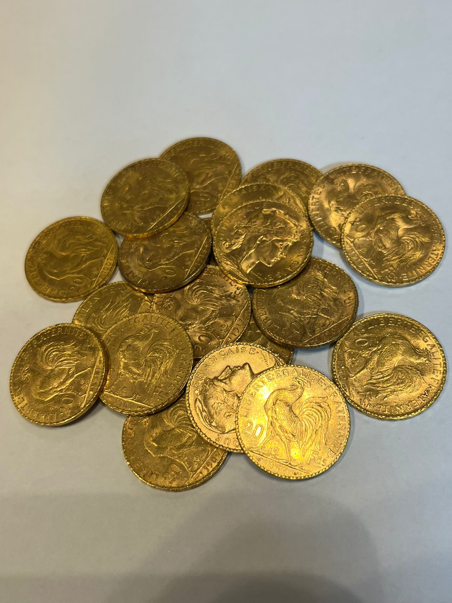 Acheter des pièces d'or sur internet : précautions