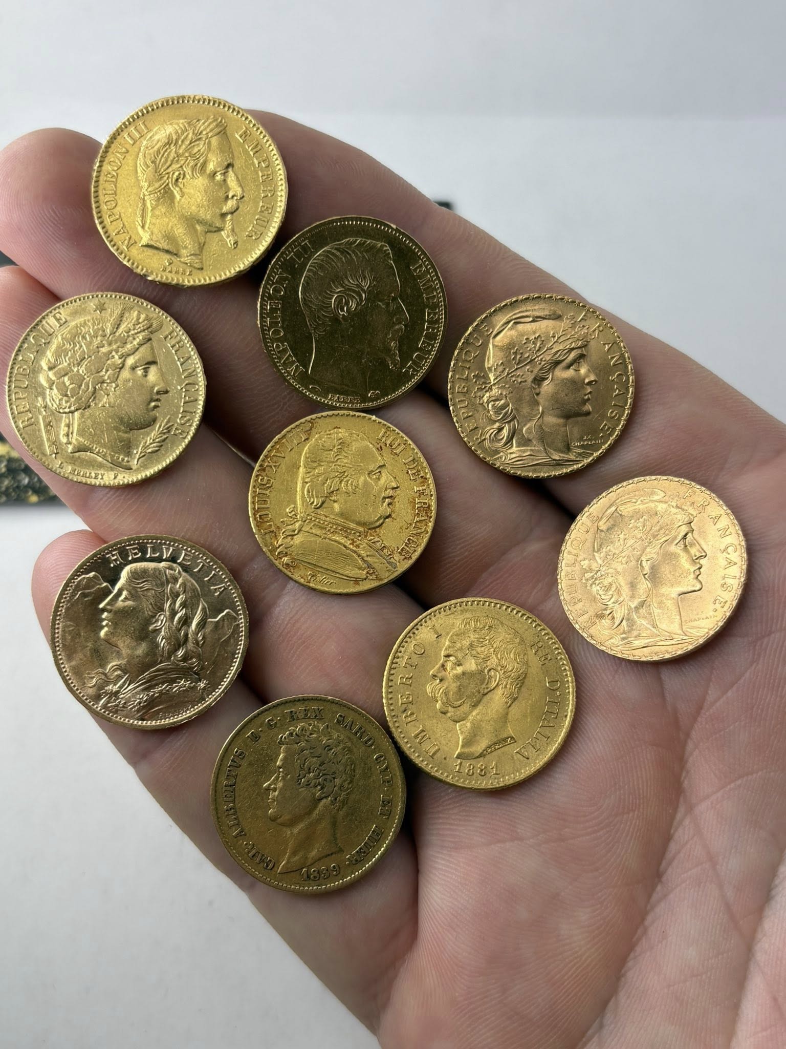 Comprendre la prime d'une pièce d'or