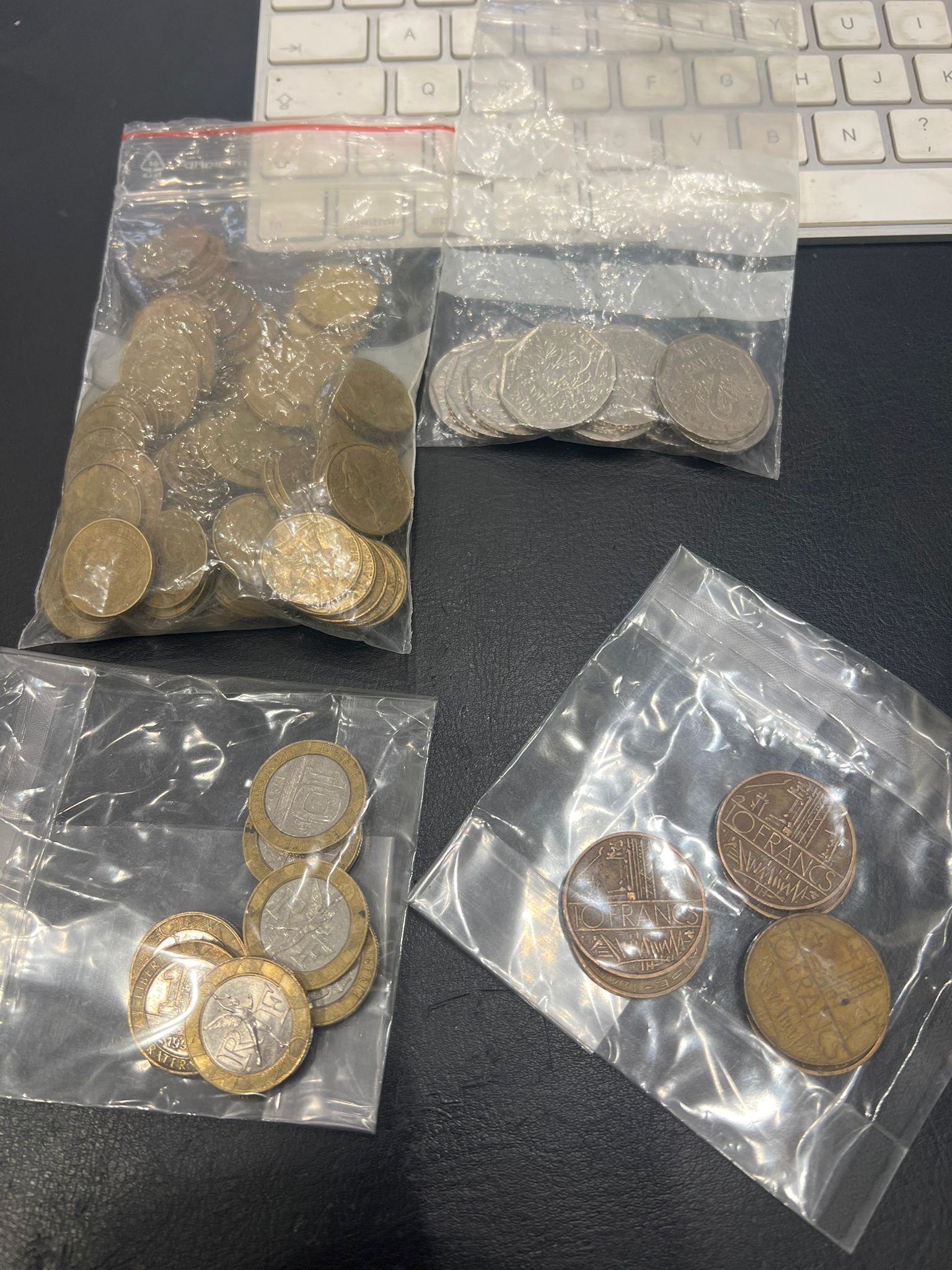 J'ai hérité de pièces d'or : que faire ?