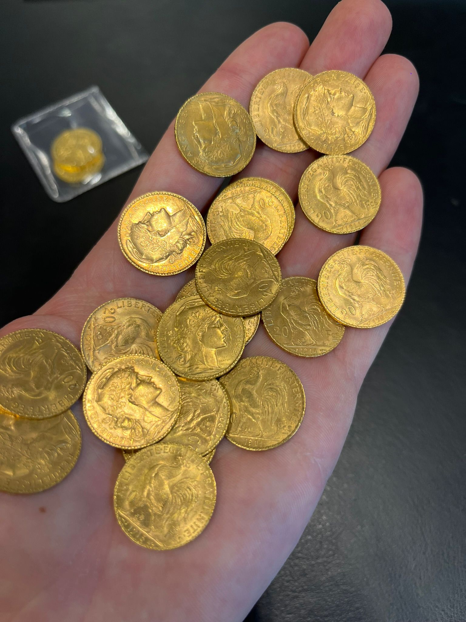 Les pièces d'or les plus recherchées des collectionneurs